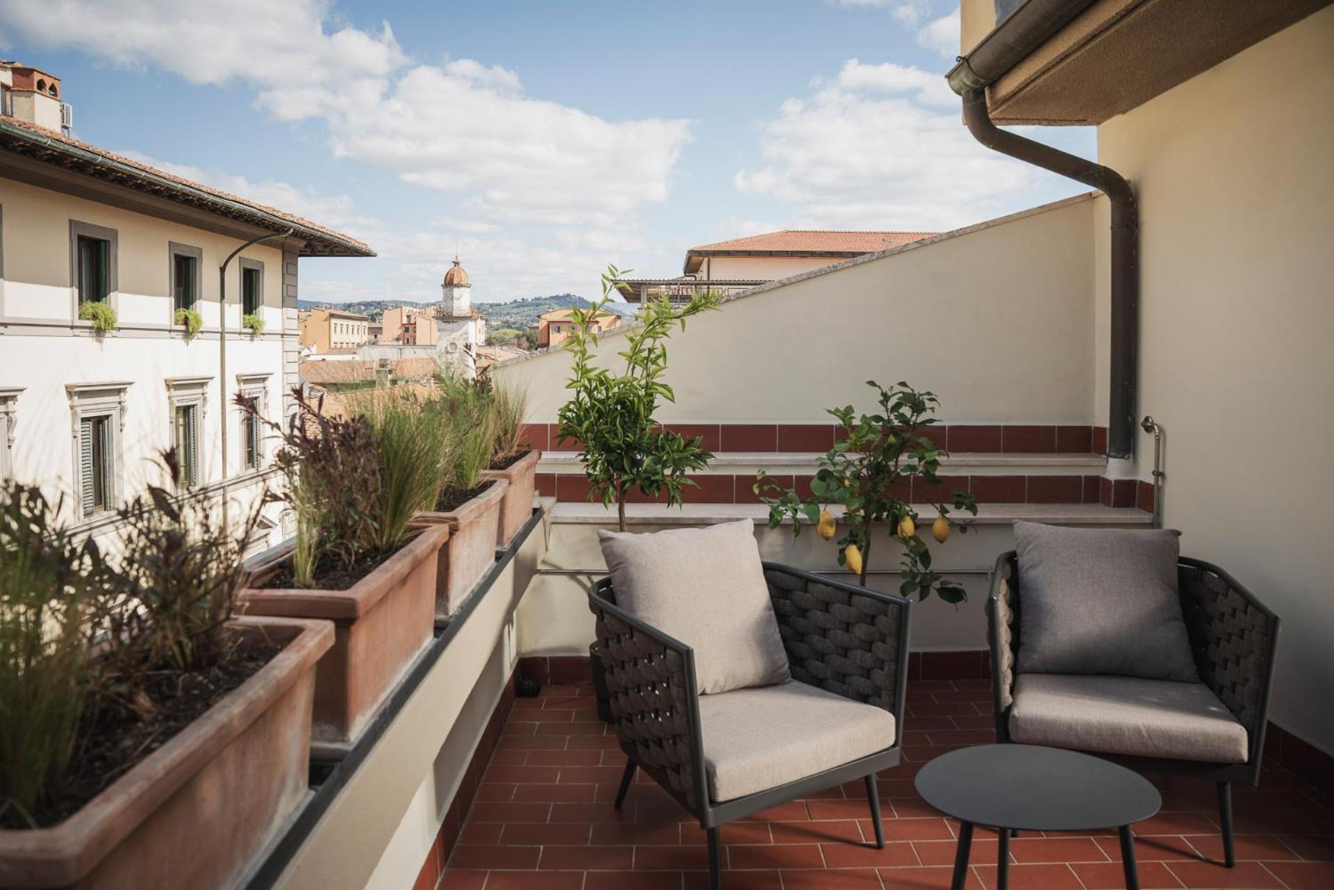 Habitación Doble con terraza