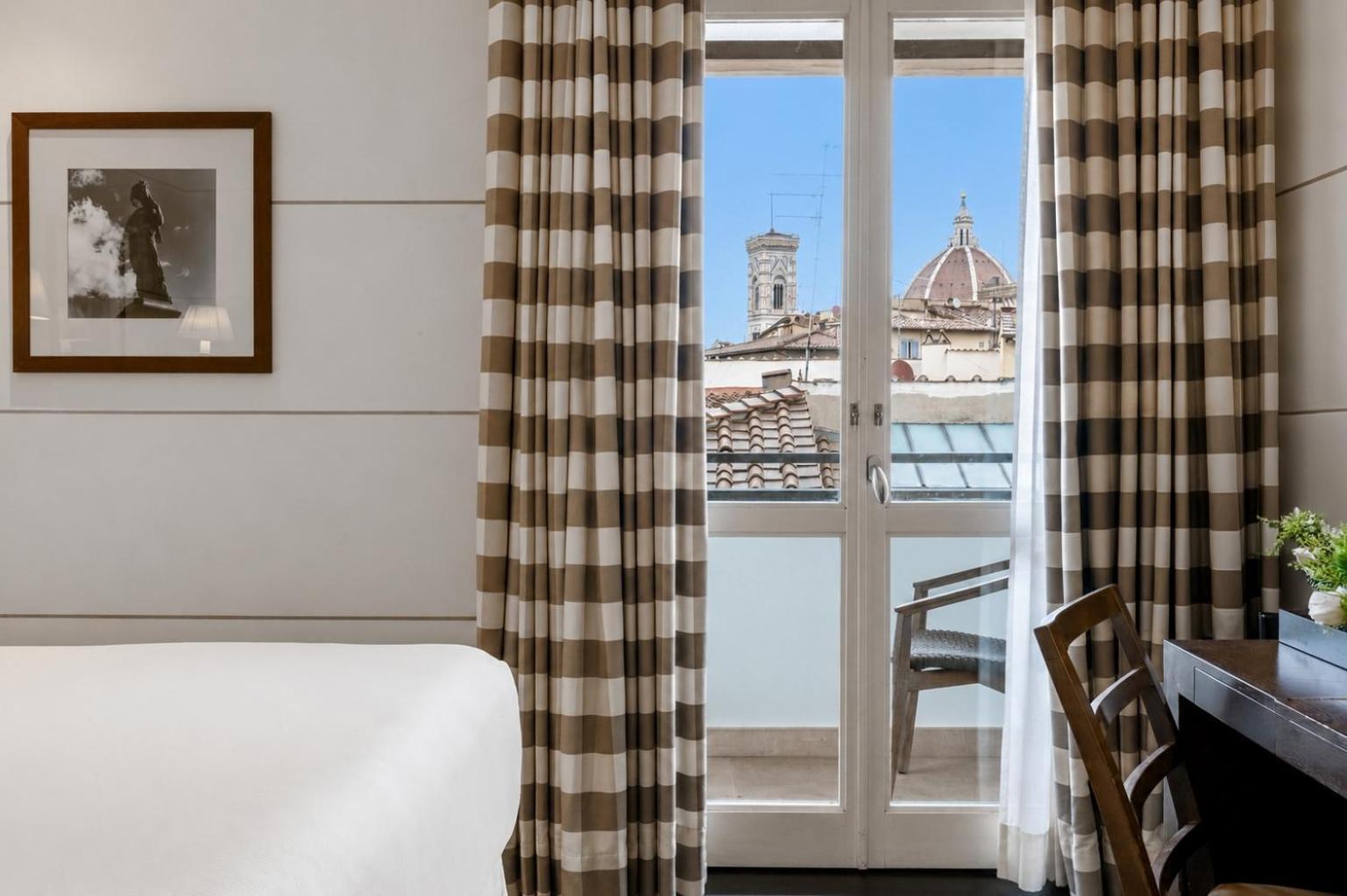 Habitación Doble Clásica con vistas a la ciudad